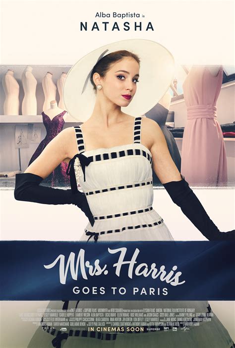 film dior dress|miss harris in Paris movie.